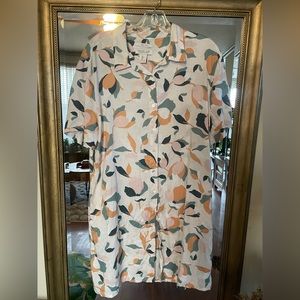 Rachel Zoe Large Botanical Print
